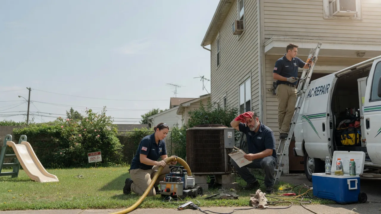 AC Repair in Warren, NJ near me